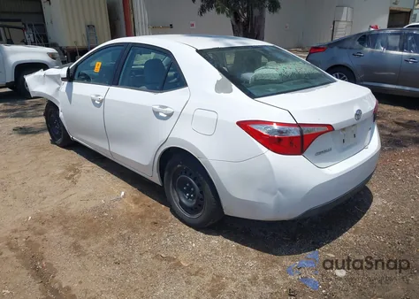 2015 Toyota Corolla L/Le/Le Pls/Prm/S/S Pls из США, поврежденный, VIN 5YFBURHE2FP364825